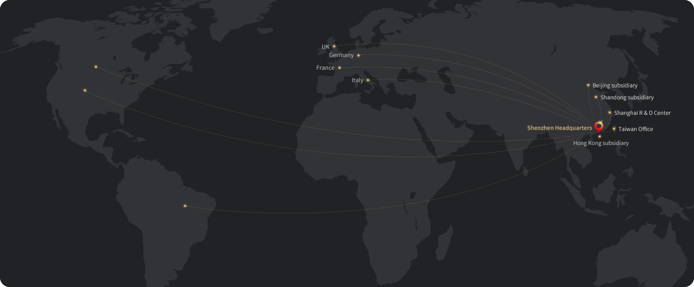 globalized strategic layout